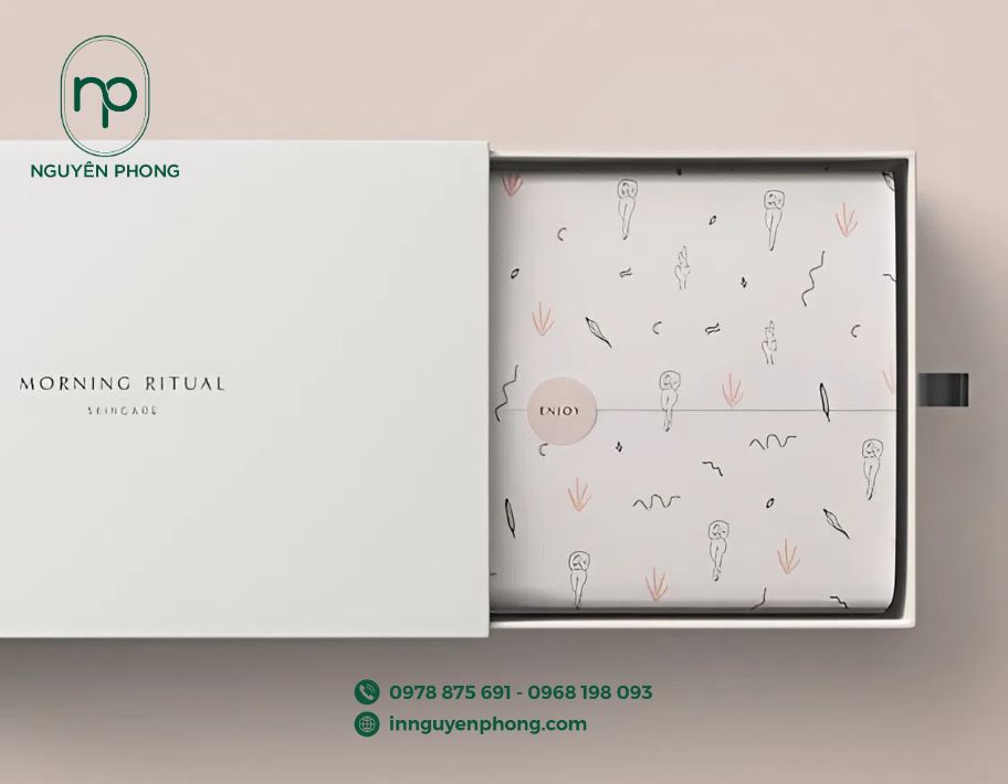 Hộp đựng quần áo dạng rút cao cấp